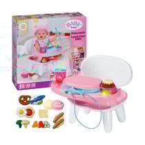 Baby born Table d'alimentation Lumineuse et sonore