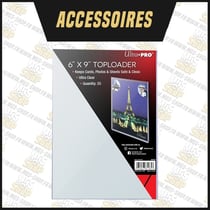 Ultra Pro - x25 Toploader Jumbo