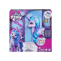 Figurine à jouer Hasbro Izzy Moonbow Licorne violette 15 cm