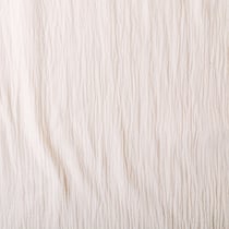 Tissu Double gaze de coton uni Ecru - Au mètre