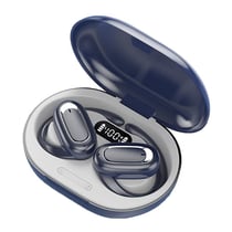Ecouteurs Bluetooth Réduction De Bruit Son Haute Qualité Sans Fil Blanc Beige 2 YONIS
