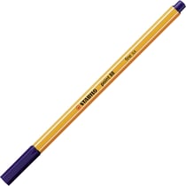 Stylo-feutre STABILO point 88 - pointe fine - Bleu nuit
