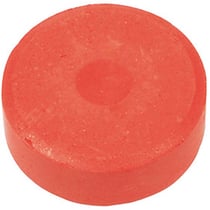 Pastilles aquarelles, H : 19 mm, d 57 mm, rouge, 6pièces/ 1 Pq.