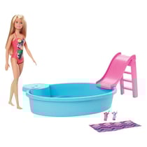 Piscine De Barbie - Mattel