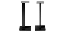 Norstone Esse Stand Noir satin - Pieds d'Enceintes (la paire)