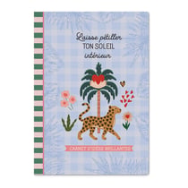 Carnet de notes A5 broché  - Le Soleil - Hirondelles & Cie