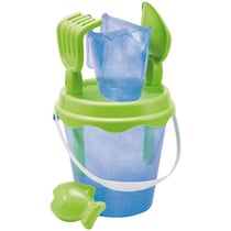 Seau garni pailleté 17 cm - ECOIFFIER