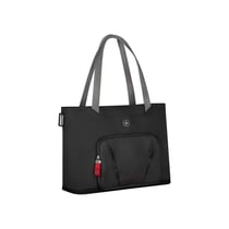 Sac Fourre-tout Wenger Motion Deluxe Tote - Compatible ordinateur 15.6' - Spacieux - Noir