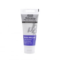 Liant acrylique Bindex brillant pour peinture - 100 ml