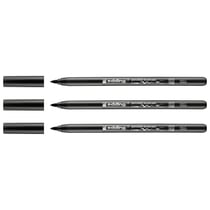 Lot de 3 feutres pointe pinceau - EDDING - Noir - 1-4 mm