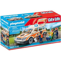 City Life La voiture de médecin urgentiste