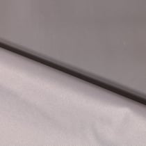 Tissu Toile à sac envers PVC déperlant ultra robuste Gris clair