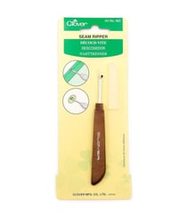 Découseur - Clover – L’outil indispensable pour des finitions parfaites ! Marron