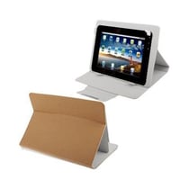 Housse Tablette Tactile Universelle 10 Pouces Marron Coque Support Protection YONIS