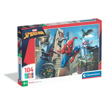 Puzzle 2D 104 pièces - SpiderMan - Clementoni