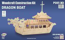 Maquette en bois Bateau dragon