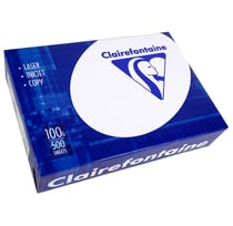 Ramette de 500 Feuilles de Papier 100g A4 210x297 mm Certifié PEFC Blanc CLAIRALFA