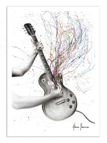 Affiche - The star guitar - Ashvin Harrison