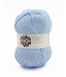 Fil à tricoter PINGO FIRST - Pingouin - certifié Oeko-Tex Sky Blue Bleu