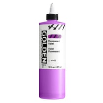 GOLDEN 473 ml HIGH FLOW Violet Fluorescent - S5