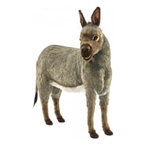 Hansa peluche Geante Ane Debout 90 cm H et 110 cm L - Hansa Peluches G antes