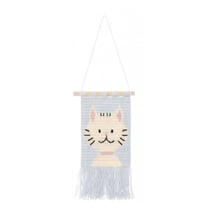 Longstitch Kit de Broderie Chat - Rico Design