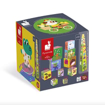 Pyramide carre Les 4 saisons