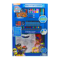 Méga Set D'activités 1000 Pièces - Pat'patrouille