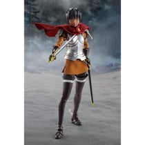 Figurine articulée - Bandai Tamashii Nations - Berserk - Casca The Band of the Hawk - 15 cm