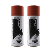 Lot de 2 sprays de peinture - blush mat - AMT