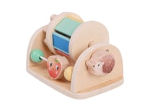 Tambour sensoriel en bois