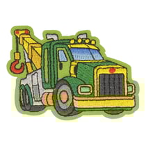 Ecusson thermocollant vehicules dépanneuse 5cm x 4cm