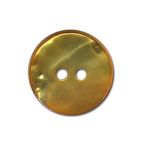 Bouton en Nacre couleur Jaune