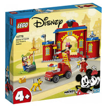 10776 La caserne et le camion de pompiers de Mickey et ses amis ® 4+