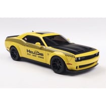 DODGE CHALLENGER SRT HELLCAT REDEYE WIDEBODY NYC HELLCAB 2023 1/18 - Solido