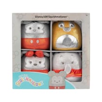 Squishmallows - Set 4 Peluche Squishmallows Disney 100 A 12 cm