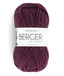 Pelote BARISIENNE 7 - Bergère de France VIN