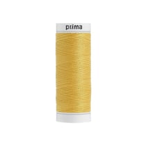 Prima Mercerie | Fil à coudre |fil en polyester |bobine fil de 200m |jaune