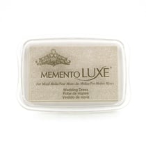 Encreur wedding dress mementoluxe - Tsukineko