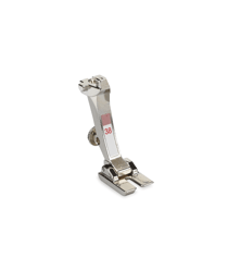 Pied pour passepoil N°38 pour machine électronique - Bernina Gris