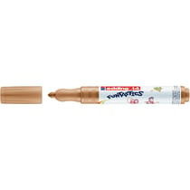 Lot de 10 feutres de coloriage pointe fibre 3 mm - EDDING - Ocre