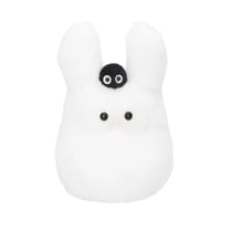 Peluche Beanbag Totoro Blanc avec noiraude – Mon Voisin Totoro - Sun Arrow