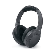 Muse Casque Audio Bluetooth avec ANC et Micro Mains Libres avec Réduction de Bruit Noir