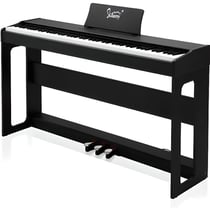 ALIGHTUP - GDP-104 - Piano numérique - 88 touches - Bluetooth MIDI - Noir