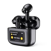 Ecouteurs Bluetooth Sans Fil ANC Écran Tactile LED Son Spatial 4h Autonomie YONIS