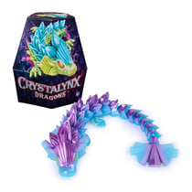 Figurine jouet - SPIN MASTER Crystalynx Dragons - Mini dragon - Modèle aléatoire