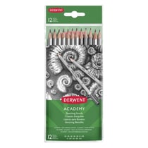 Crayons Graphite (5h à 6b) Derwent Academy Sketching x12