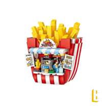 Jeux De Construction - Loz - La Friterie -