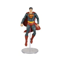 DC Comics - Figurine et comic book Superman 18 cm