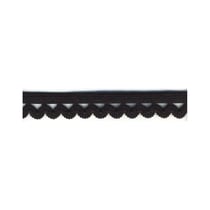 Elastique lingerie 12mm Noir au mètre